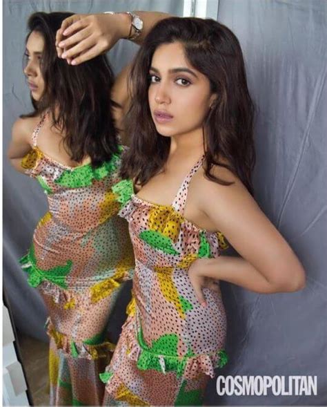 bhumi pednekar hot poses for cosmopolitan magazine cover actress album