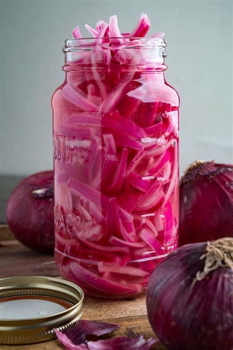 Pickled Red Onions Recipe Red Onion Recipes Pickled Red Onions