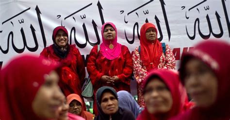 Malaysian Muslims Islamic Voice Of Turkey