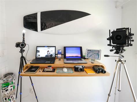 Cameras Rule In This Picture Perfect Workspace Setups Cult Of Mac