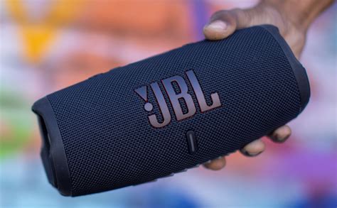Jbl Charge 5 Portable Waterproof Bluetooth Speaker Blue Game Hub