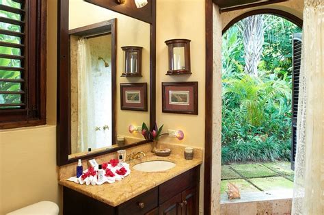 Semi Outdoor Shower Jamaica Villa Jamaica Resorts Hermitage