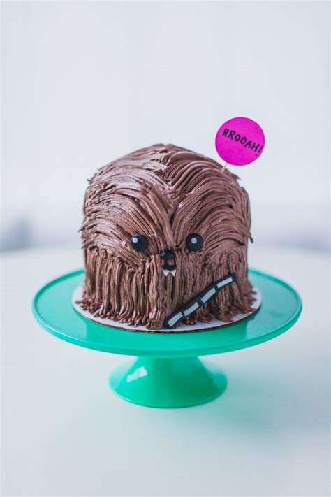 Rachel is known for taking projects and breaking them down to not be so intimidating so all levels of diy'ers can execute them with ease! Kawaii Chewbacca Cake - Coco Cake Land - Cake Tutorials ...