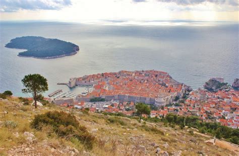 Hiking Mount Srd In Dubrovnik From The Top Down Jetsetting Fools