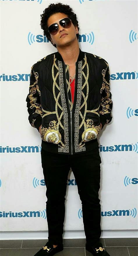 Bruno Mars Bruno Mars Style Grown Man Inspiring People Dimples