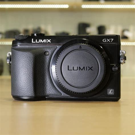 Panasonic Lumix Dmc Gx7 Telo Čierne Prolaika