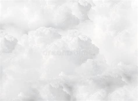White Fluffy Cumulus Clouds Stock Photo Image Of Puffy Cloudscape