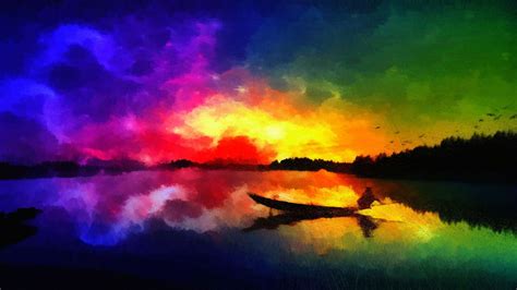 Artistic Painting Hd Wallpaper Background Image 3216x1809