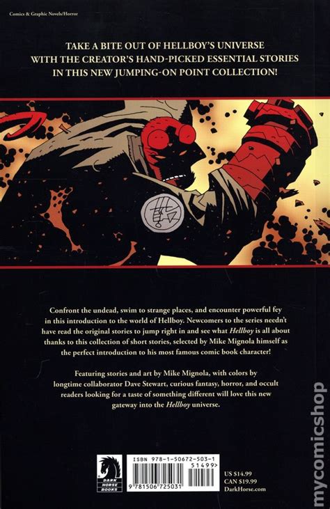 Hellboy Universe Essentials Hellboy Tpb 2021 Dark Horse Comic Books