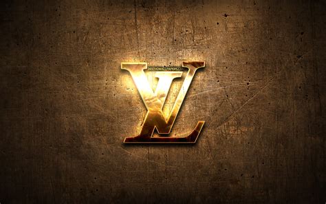 Changes your tab to an epic louis vuitton new tab. Download wallpapers Louis Vuitton golden logo, artwork ...