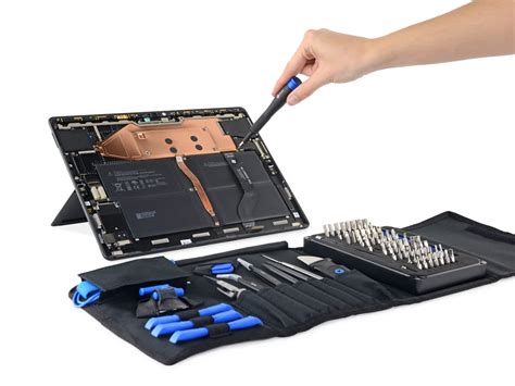 Microsoft Partners With Ifixit To Make Surface Devices Easier To Repair