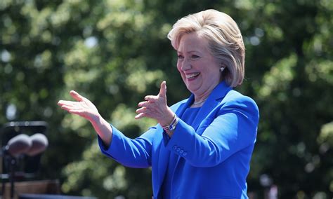 Hillary Clinton Rally Puts Spotlight On Inequality And Progressive Causes Us News The Guardian