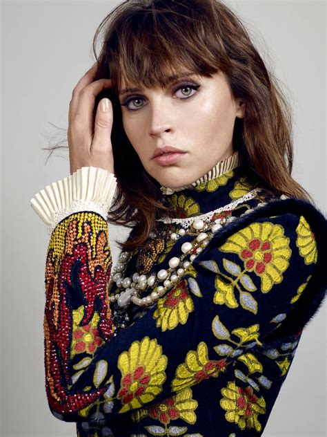 felicity jones photoshoot for the telegraph october 2016 celebmafia