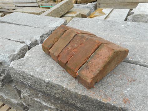 Hand Made Victorian Coping Bricks Authentic Reclamation