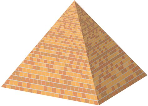 Pyramid Png Transparent Image Download Size 500x360px