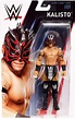 WWE Wrestling Series 89 Kalisto 6 Action Figure Mattel Toys - ToyWiz