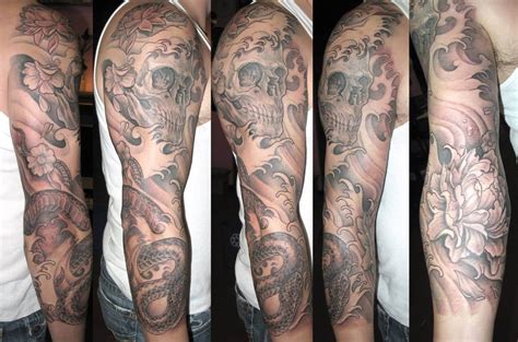 Https://tommynaija.com/tattoo/arm Sleeve Tattoo Design