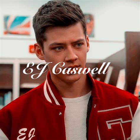 Ej Caswell Cover In 2024 High School Musical Varsity Jacket Varsity