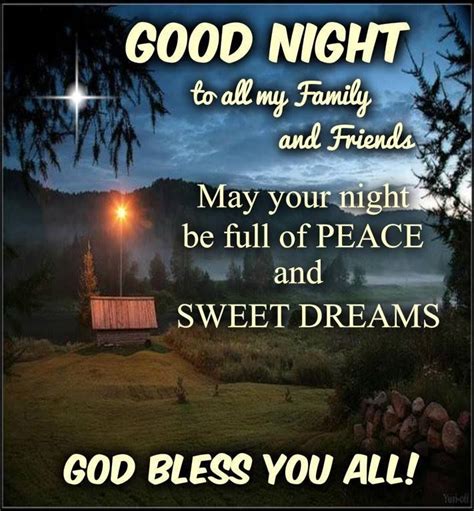 Inspirational good night quotes are a sure way to end the day, most especially after having a hectic day at work. God Bless!! | Good night blessings, Good night prayer ...