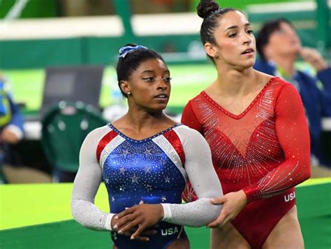 Simone Biles Wins Gold Aly Raisman Takes Silver In Floor Exercise Final