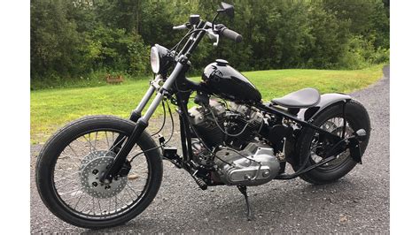 1981 Harley Davidson Ironhead Bobber Kit