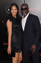 Kimora Lee Simmons and Djimon Hounsou Pictures: Inception Premiere Red ...