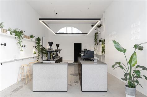 Aeny Designs A Minimalist Coffee Shop For Scandinavian Brand Törnqvist