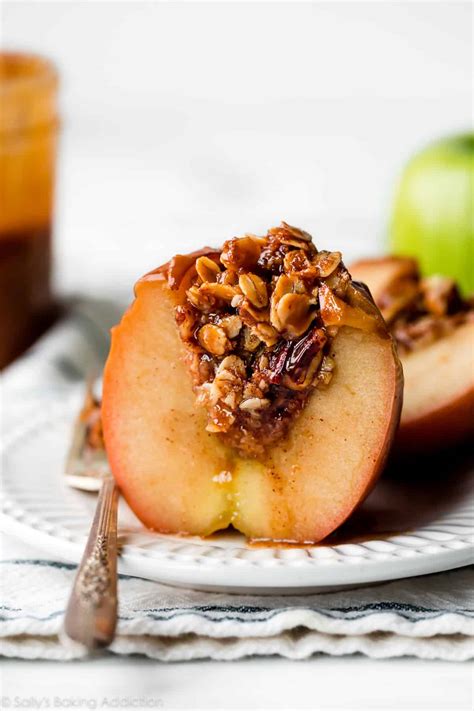 Easy Baked Apples Two Ways Recipe Step By Step Guide Pastrami And