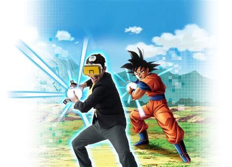 Dragon ball fighterz is born from what makes the dragon ball series so loved and famous: DBZ llega a la Realidad Virtual y Realidad Aumentada con ...