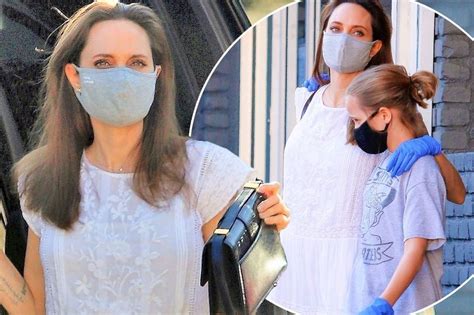 Angelina Jolie Seen For First Time In Months As She Goes