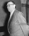 German politician Rudolf Diels , circa 1950. He headed the Gestapo ...