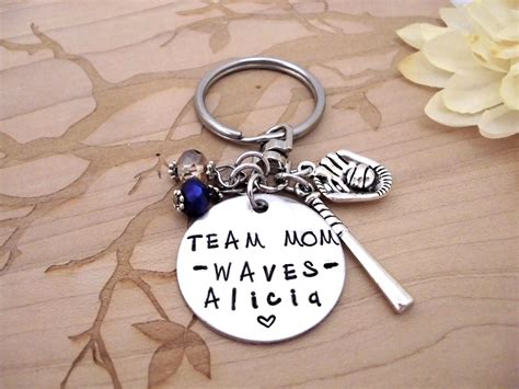 Team Mom, Team Mom Gift, Team Parent, Team Parent Gift, TA, Team Mom Keychain, Little League 