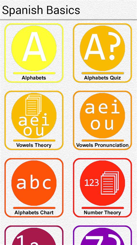 They have an app for the seven languages offered. Learn Spanish for Beginners - Android Apps on Google Play