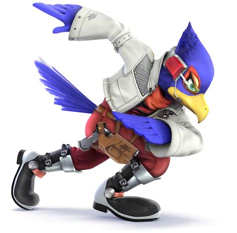 Falco Art Super Smash Bros For 3ds And Wii U Art Gallery