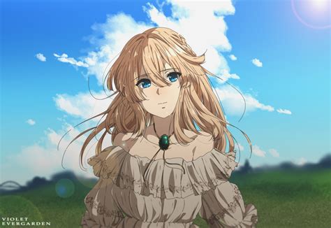 Violet Evergarden Fanart By Meolit On Deviantart