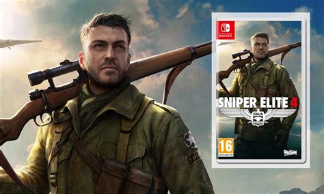 Sniper Elite 4 Italia Switch Les Offres