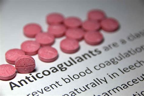 Anticoagulant Definition Anticoagulant Medications And Side Effects