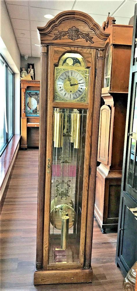 Howard Miller Grandfather Clock 610 185 For Sale 54 Ads
