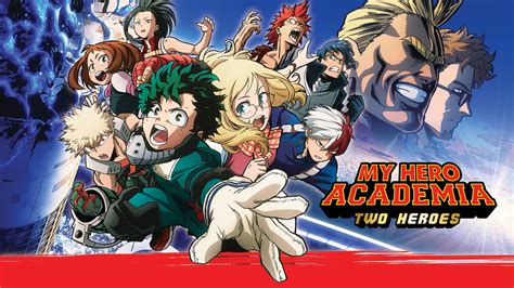 Where Can I Watch The New My Hero Movie - My Hero Academia: Two Heroes - DVD/Blu-ray Combo - Out Now
