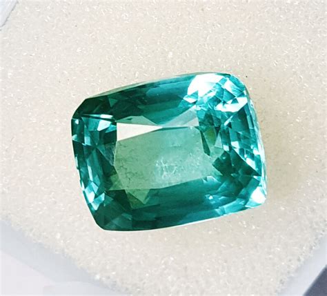 Natural Brazilian Emerald Certified Loose Gemstone 822 Ct Etsy