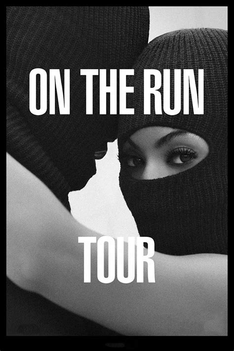 On The Run Tour 2014 Posters — The Movie Database Tmdb