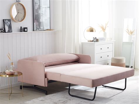Fabric Sofa Bed Pink Belfast Uk