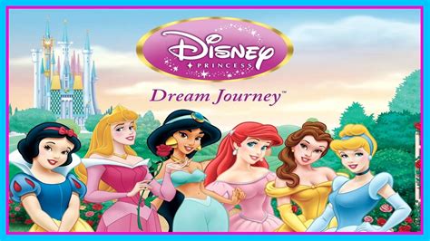 Disney Princess Game For Kids The Princess Journey Youtube