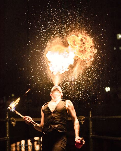 Waterfire Providence 2018 Cirque De Light