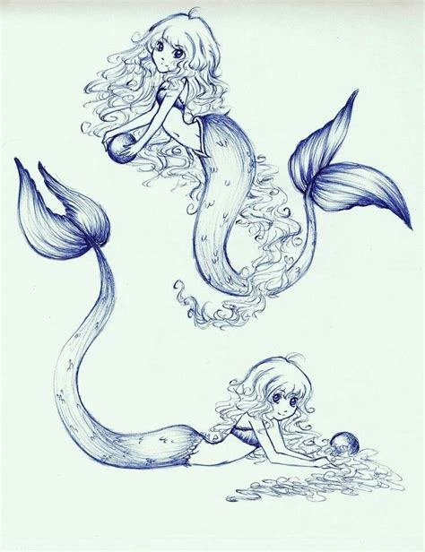 Pin By Elisabeth Quisenberry On Sketch Inspiration Sirens Of The Sea