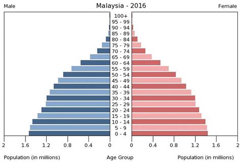 Malaysia Age Structure Demographics