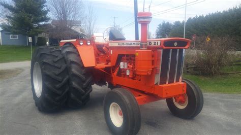 1965 Allis Chalmers D21 Series 2 For Sale At Auction Mecum Auctions