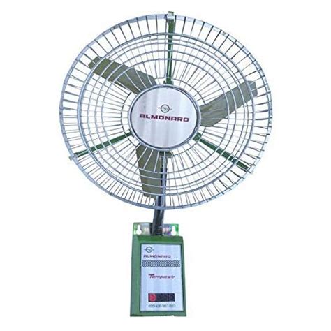 Almonard Make 450mm 18 Inch Wall Mounted Industrial Fans 230 V 1440