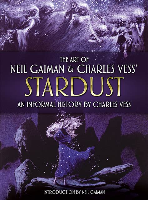 The Art Of Neil Gaiman And Charles Vess Stardust Titan Books