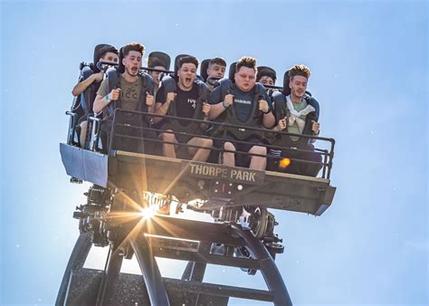 Thorpe Park Resort The Uks Most Thrilling Theme Park